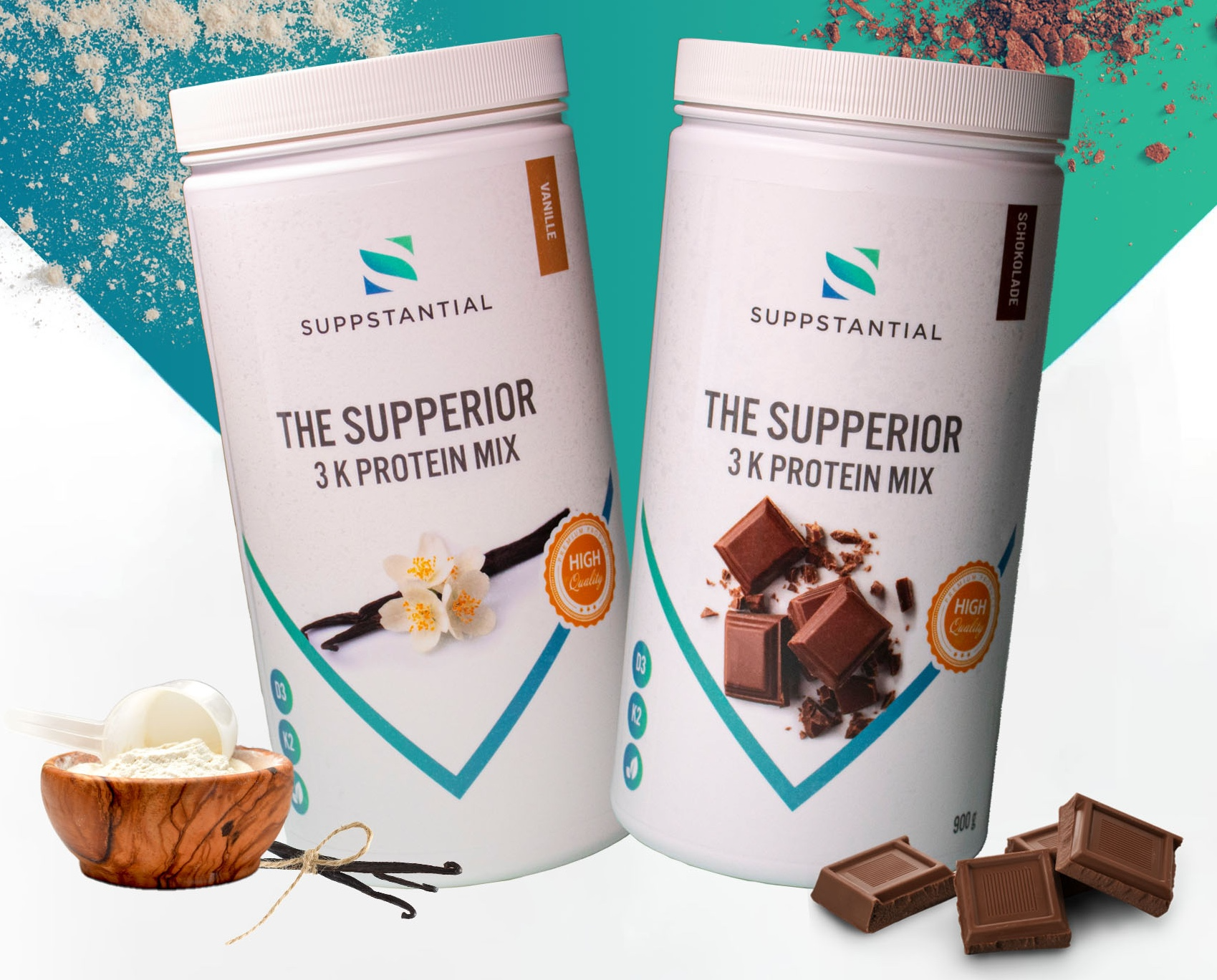 The Supperior 3K Protein Mix